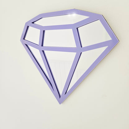 Diamond Shaped Mirror
