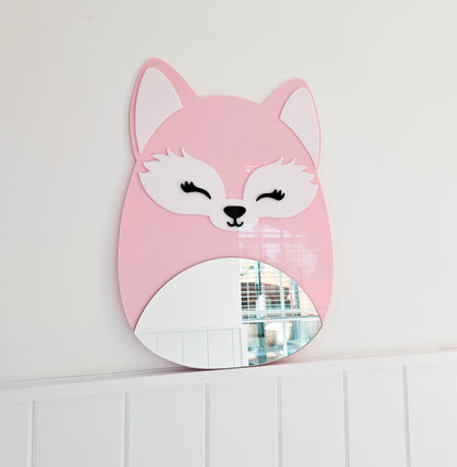 Squishmallows Kids Bedroom Mirror