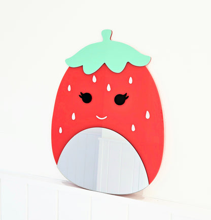 Squishmallows Kids Bedroom Mirror