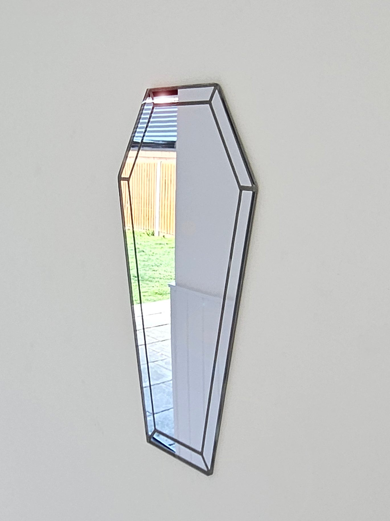 Coffin Shaped Mirror