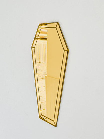 Coffin Shaped Mirror