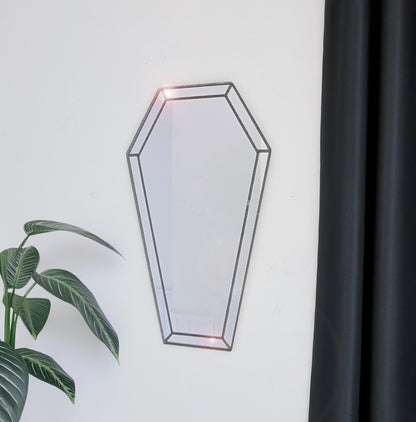 Coffin Shaped Mirror