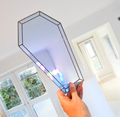 Coffin Shaped Mirror